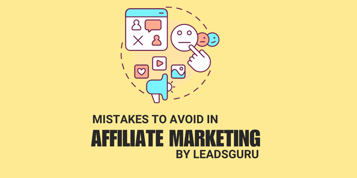 Mistakes to Avoid in Affiliate Marketing