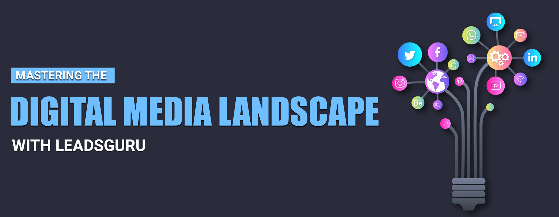 Mastering the Digital Media Landscape with LeadsGuru