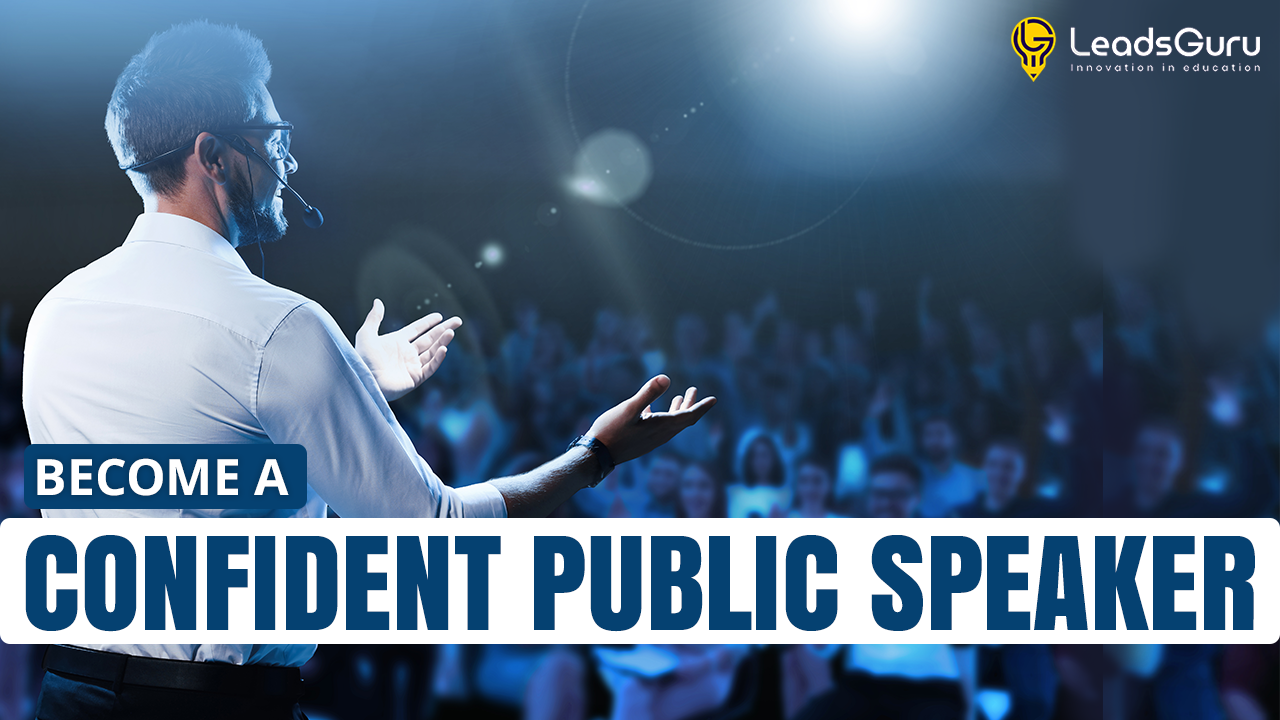 Become a confident public speaker