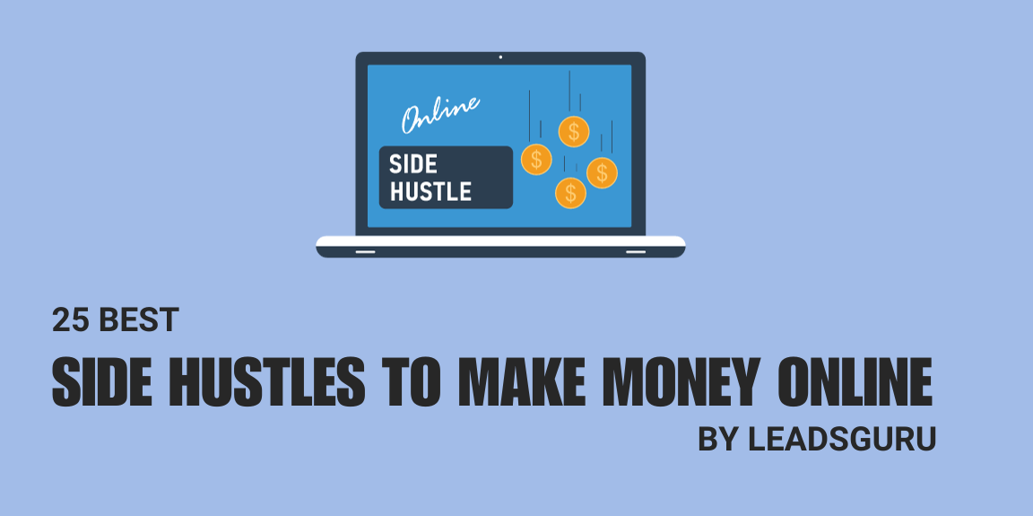 25 Best Side Hustles to Make Money Online